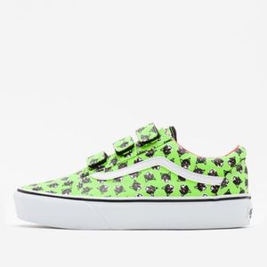 Vault by Vans x Sarah Andelman Soko old skool lime - kids size 13